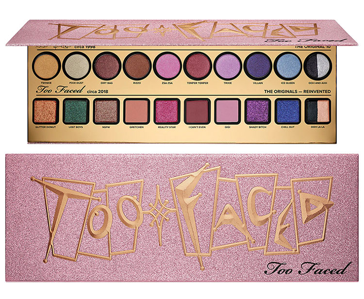 Beauty News, Too Faced 20th anniversary collection, Too Faced คอลเลคชั่นใหม่, Too Faced คอลเลคชั่นล่าสุด, Too Faced ออกใหม่, Too Faced ครบรอบ 20 ปี, Too Faced limited edition, Too Faced มาใหม่, Too Faced อายแชโดว์พาเลท, Too Faced มาสคาร่า, Too Faced ลิปสติก, Too Faced ลิปชิมเมอร์