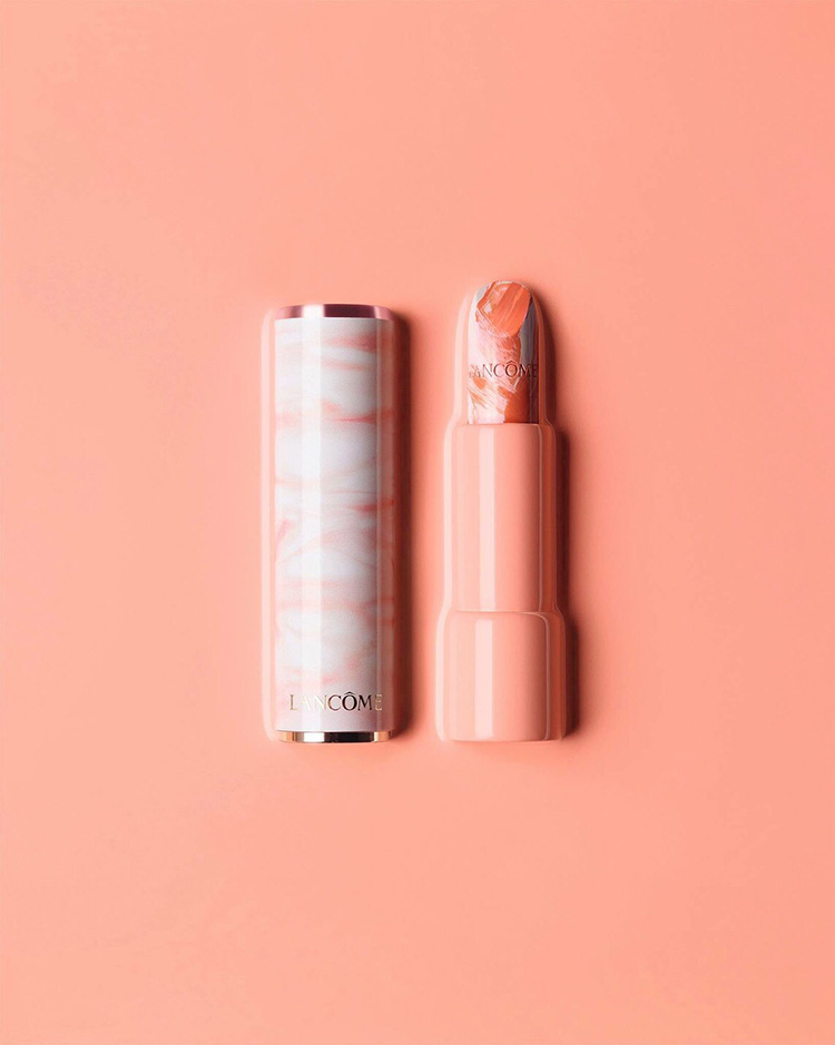Beauty News, Lancôme Spring 2019 Marble L’Absolu Lipstick, Lancôme Spring 2019, ลิปบาล์มใหม่, ลิปออกใหม่, ลิปลายหินอ่อน, ลังโคม, ลิปสติก ลังโคม, ลิปบาล์ม ลังโคม, ลิปแซ่บ, ลิปสวย, L’Absolu Milky Fusion Lipstick
