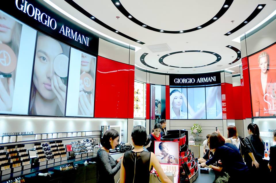 Beauty News, Armani Beauty Boutique, ZEN @ Central World, Armani Beauty Boutique สาขาใหม่, Armani Beauty Boutique เซน, Armani Beauty Boutique เซ็นทรัลเวิลด์, Armani Beauty Boutique ประเทศไทย, Armani Beauty Boutique ในไทย, Armani Beauty Boutique ช็อป, Armani Beauty Boutique เคาน์เตอร์, เครื่องสำอาง Armani, น้ำหอม Armani, สกินแคร์ Armani