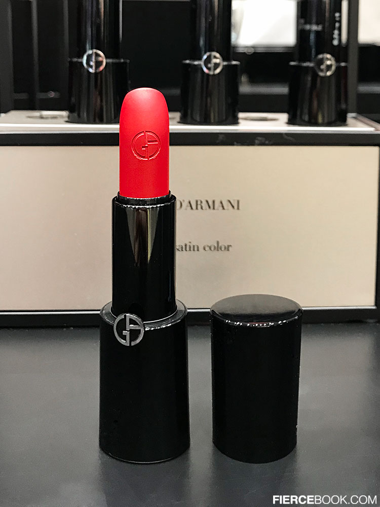 Beauty Items, Giorgio Armani Beauty, Armani Beauty, Armani Beauty ลิปสติกสีแดง, Armani Beauty Lipstick no400, Armani Beauty ลิปสติก 400, Armani Beauty สว็อชลิปสติกสีแดง, Armani Beauty Lipstick Swatch, Armani Beauty Red Lipstick, Armani Beauty ลิปสติกเฉดสีแดง, Armani Beauty สีแดง, Armani Beauty บูทีค, Armani Beauty เซ็นทรัล ลาดพร้าว, Armani Beauty เคาน์เตอร์ในไทย, สุดยอดลิปสติกสีแดง, ลิปสติกเฉดสีแดง, ลิปสติก universal shade, universal red lipstick, ลิปสติกสีแดง universal red