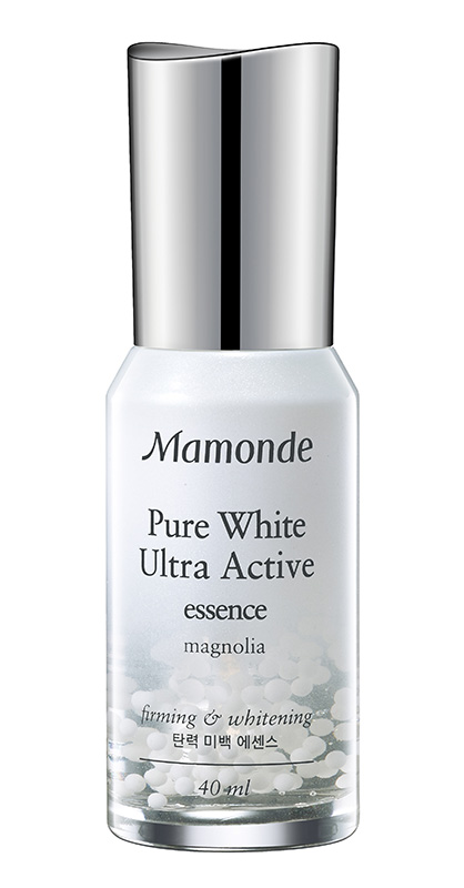 Beauty News, Mamonde Pure White Ultra Active Essence, Mamonde ออกใหม่, Mamonde คอลเลคชั่นใหม่, Mamonde เอสเซนส์, Mamonde เพิ่มความขาวใส, ลดความหมองคล้ำ, เติมความขาวให้ผิว, ให้ผิวหน้ากระจ่างใส, เติมความสดใสให้ผิว, อย่างหน้าขาว, หน้ากระจ่างใส, ผิวขาวอมชมพู, ลดเลือนริ้วรอย, ให้ผิวยกกระชับ, เอสเซนส์หน้าเด็ก
