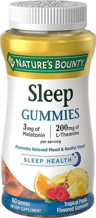 Beauty Items, ปัญหาการนอน, วิตามินเสริม, อาหารเสริม, กัมมี่วิตามิน, Sleep Gummies, ตัวช่วยในการนอน, สลีปกัมมี่, ยานอนหลับ, วิตามินทำให้นอนหลับ, กัมมี่ทำให้นอนหลับ, Melatonin, L-Theanine, นอนไม่หลับ, แก้ปัญหานอนไม่หลับ, หลับไม่ลึก, หลับไม่สนิท, เจ็ตแล็ก, ยา, วิตามิน, ตัวช่วย, อาหารเสริม, Nature’s Bounty Sleep Gummies, Vitafusion Sleep Well, Bach Rescue Plus Sleep Gummies, Puritan's Pride Sleep Complex Gummy, Olly Restful Sleep Gummies, Quality Nature Melatonin Adult Gummies, Yumi Melatonin Sleep Gummies, Spring Valley Adult Gummy Melatonin