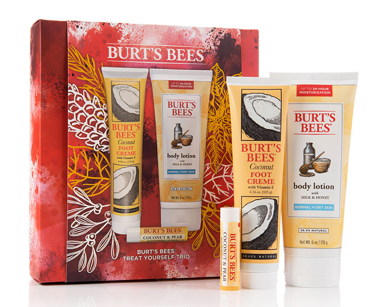 Beauty News, Burt’s Bees, เบิร์ตส์ บีส์, Give Nature’s Best To Everyone on Your List, เซ็ตของขวัญ, Burt’s Bees Holiday 2018, Burt’s Bees เซ็ตของขวัญ, Burt’s Bees ลิปบาล์ม, Burt’s Bees โคโค่นัท ออยล์, Burt’s Bees ลิปสติก
