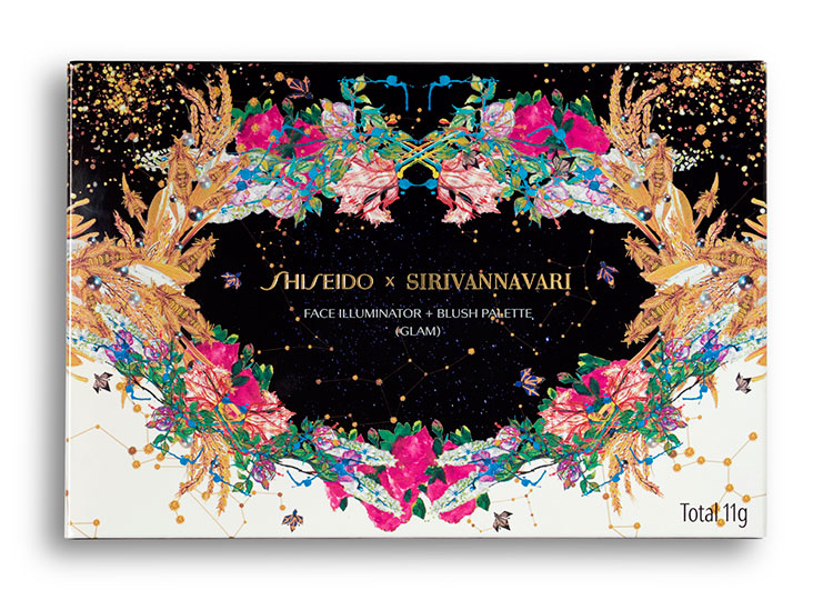 Beauty News, SHISEIDO x SIRIVANNAVARI, Princess Hanayaka Collection, SHISEIDO Limited Edition, SHISEIDO คอลเลคชั่นพิเศษ, SHISEIDO คอลเลคชั่นใหม่, SHISEIDO พาเลทท์, SHISEIDO ลิปสติก, SHISEIDO คอลเลคชั่นเจ้าหญิง, SHISEIDO X SIRIVANNAVARI Princess Hanayaka Collection