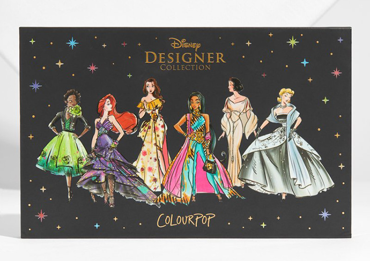 Beauty News, Colourpop Disney Designer Collection, Colourpop คอลเลคชั่นใหม่, คอลเลคขั่นเจ้าหญิงดิสนีย์, เจ้าหญิงดิสนีย์, Tiana, Jasmine, Snow White, Belle, Cinderella, Ariel, เครื่องสำอาง ดิสนีย์, เครื่องสำอาง Colourpop