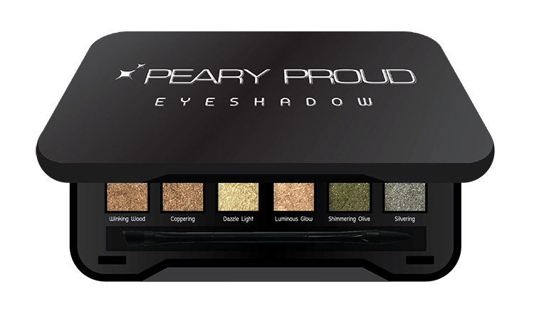 Beauty News, Peary Proud Passionate Eyeshadow Palette, Peary Proud ออกใหม่, Peary Proud คอลเลคชั่นใหม่, Peary Proud อายแชโดว์พาเลท, Peary Proud พาเลท, Peary Proud เครื่องสำอาง, Peary Proud แต่งตา, อายแชโดว์มาใหม่