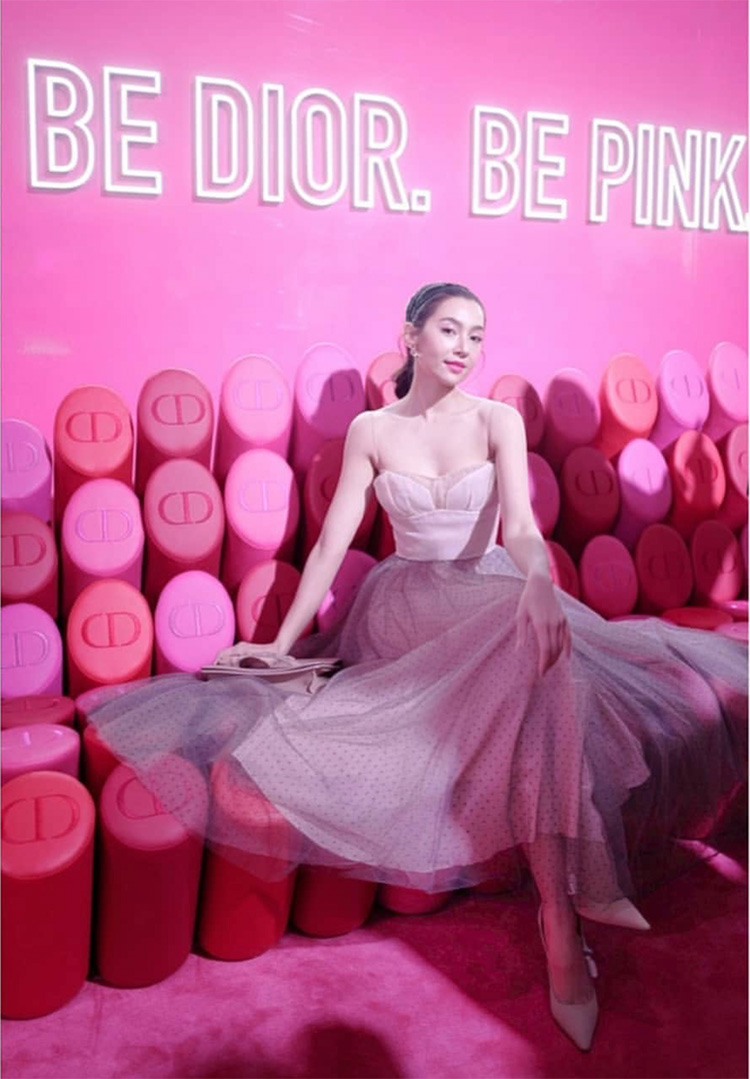 Interview, Exclusive Interview, เบลล่า ราณี แคมเปน, Dior Addict Stellar Shine, 976 Be Dior, สัมภาษณ์เบลล่า ราณี, ลิปสติกออกใหม่, ดิออร์, ดิออร์ลิปสติก, Diormakeup, Diorbeautylovers, be dior be pink
