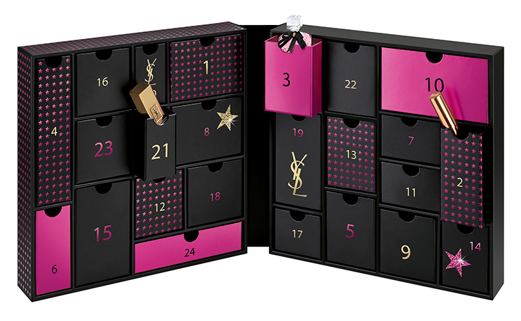 Beauty News, Yves Saint Laurent Beauté, YSL HOLIDAY GIFTSET 2019, YSL คอลเลคชั่นใหม่, YSL ออกใหม่, YSL เซ็ตน้ำหอม, YSL เซ็คเมคอัพ, YSL เซ็ตเครื่องสำอาง, YSL เซ็ตปีใหม่, YSL ADVENT CALENDAR, ราคา, เท่าไร