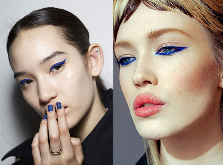 Makeup Trend, Classic Blue, Pantone 2020, เทรนด์สี, เทรนด์เมคอัพ, สีเมคอัพ, แต่งหน้าสีน้ำเงิน, แต่งตาสีน้ำเงิน, สีน้ำเงิน, เครื่องสำอางสีน้ำเงิน, เมคอัพมสีน้ำเงิน, ลิปสติกสีน้ำเงิน, อายแชโดว์สีน้ำเงิน, มาสคาร่าสีน้ำเงิน, อายไลเนอร์สีน้ำเงิน