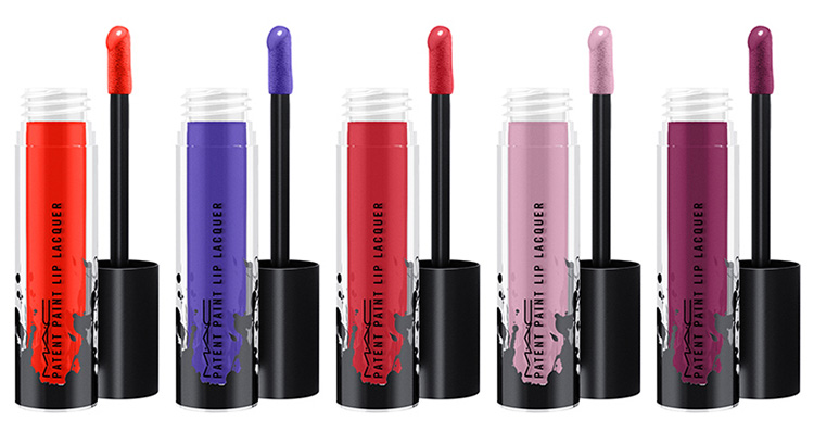 Beauty News, MAC Cosmetics, M·A·C Patent Paint Lip Lacquer, MAC คอลเลคชั่นใหม่, MAC ออกใหม่, MAC ลิปแลคเกอร์, MAC ลิปสติก, MAC ลิควิดลิปสติก, MAC ลิปกลอส, MAC มาใหม่, MAC ลิปวาวฉ่ำ