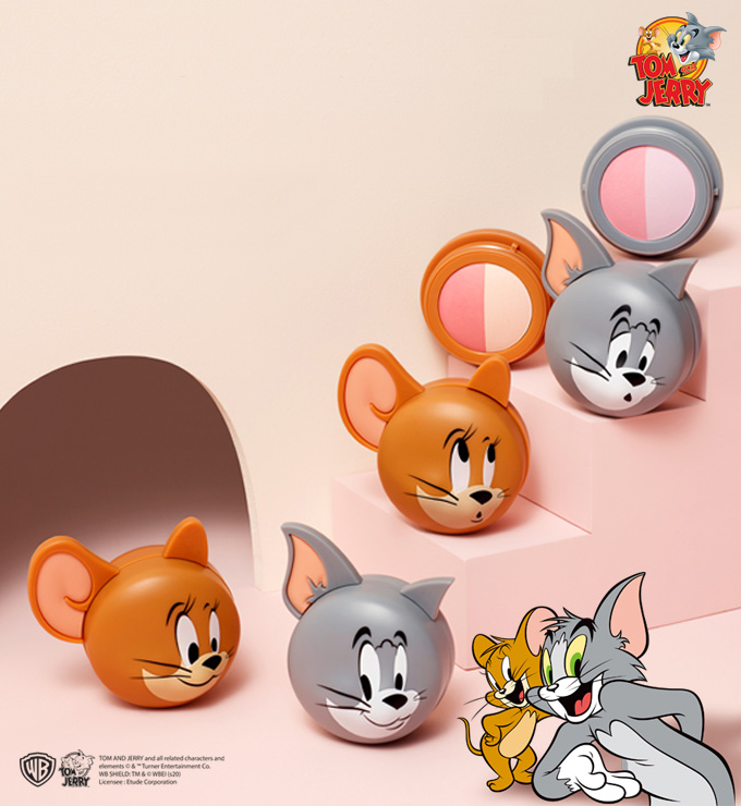 Beauty News, Etude House, Tom & Jerry New Year Collection, Etude House คอลเลคขั่นใหม่, Etude House ออกใหม่, Etude House มาใหม่, Etude House Tom & Jerry, Tom & Jerry บลัชออน, Tom & Jerry ลิปทินท์, Tom & Jerry อายแชโดว์, Tom & Jerry ฟองน้ำแต่งหน้า, Tom & Jerry แปรงแต่งหน้า, Tom & Jerry Limited Edition, Tom & Jerry คอลเลคชั่นพิเศษ