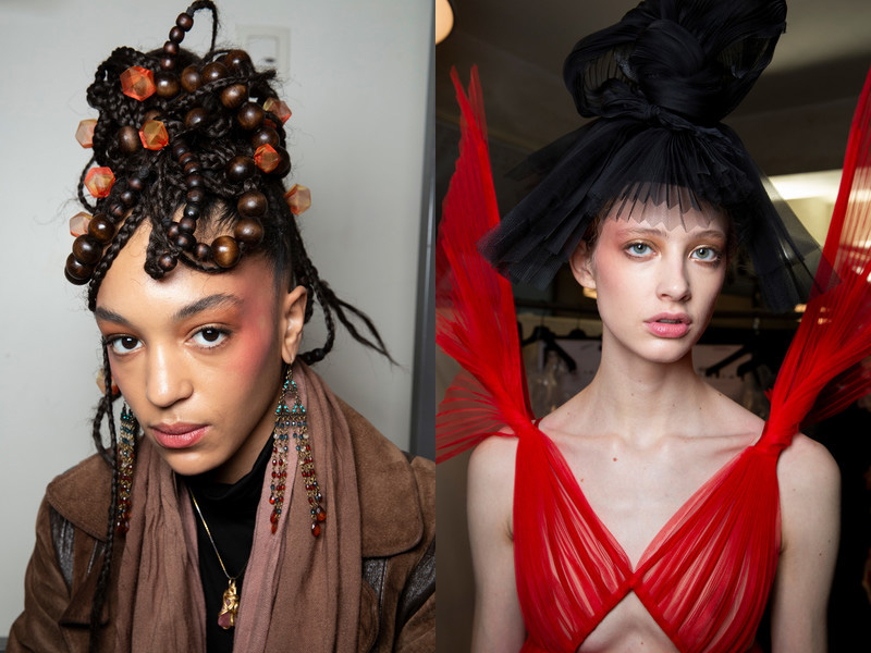 Makeup Trend, Paris Haute Couture Spring 2019, make up, เมคอัพเทรนด์, เมคอัพลุค, แต่งหน้า, ไปปาร์ตี้, เมคอัพลุคประกวด, เมคอัพลุคปาร์ตี้, เมคอัพลุคสวยๆ, เมคอัพลุคแปลก, เมคอัพลุคใหม่, เมคอัพลุคแซ่บ, เมคอัพ แฟนซี, เมคอัพปังๆ