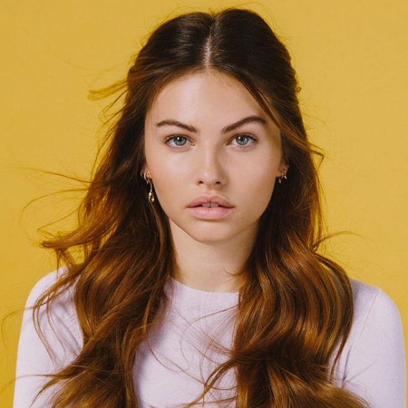 Beauty Icon, Thylane Blondeau, It Girl ฝรั่งเศส, นางแบบฝรั่งเศส, The Most Beautiful Faces of 2018, TC Candler, ผู้หญิงหน้าสวยที่สุดในโลก, นางแบบฝรั่งเศส, คนสวย, หน้าสวย, สาวน้อยมหัศจรรย์, นางแบบ, พรีเซนเตอร์ ลอรีอัล, ลอรีอัล ปารีส, แบรนด์แอมบาสเดอร์, อายุ 17, อายุ 18