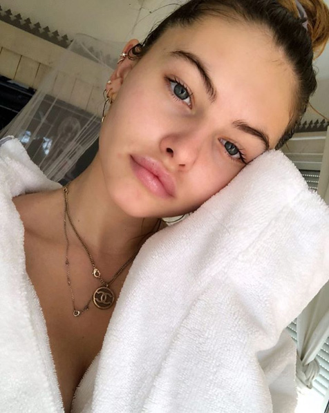 Beauty Icon, Thylane Blondeau, It Girl ฝรั่งเศส, นางแบบฝรั่งเศส, The Most Beautiful Faces of 2018, TC Candler, ผู้หญิงหน้าสวยที่สุดในโลก, นางแบบฝรั่งเศส, คนสวย, หน้าสวย, สาวน้อยมหัศจรรย์, นางแบบ, พรีเซนเตอร์ ลอรีอัล, ลอรีอัล ปารีส, แบรนด์แอมบาสเดอร์, อายุ 17, อายุ 18