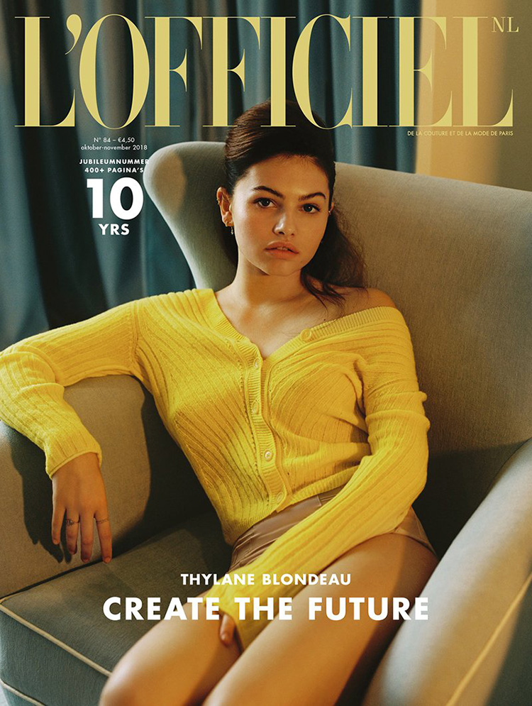 Beauty Icon, Thylane Blondeau, It Girl ฝรั่งเศส, นางแบบฝรั่งเศส, The Most Beautiful Faces of 2018, TC Candler, ผู้หญิงหน้าสวยที่สุดในโลก, นางแบบฝรั่งเศส, คนสวย, หน้าสวย, สาวน้อยมหัศจรรย์, นางแบบ, พรีเซนเตอร์ ลอรีอัล, ลอรีอัล ปารีส, แบรนด์แอมบาสเดอร์, อายุ 17, อายุ 18