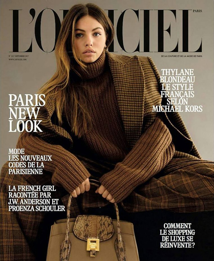 Beauty Icon, Thylane Blondeau, It Girl ฝรั่งเศส, นางแบบฝรั่งเศส, The Most Beautiful Faces of 2018, TC Candler, ผู้หญิงหน้าสวยที่สุดในโลก, นางแบบฝรั่งเศส, คนสวย, หน้าสวย, สาวน้อยมหัศจรรย์, นางแบบ, พรีเซนเตอร์ ลอรีอัล, ลอรีอัล ปารีส, แบรนด์แอมบาสเดอร์, อายุ 17, อายุ 18