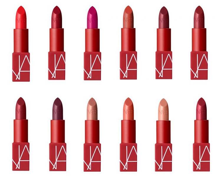 Beauty News, NARS, NARS ครบรอบ 25 ปี, NARS 25th Anniversary, NARS ลิปสติกใหม่, NARS คอลเลคชั่นใหม่, The Original 12 Lipstick, The Iconic Lipstick Collection, ราคา, เท่าไร