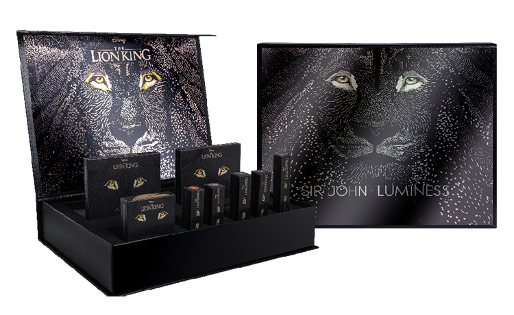 Beauty News, Sir John x Luminess The Lion King Limited Edition, The Lion King Makeup collection, Sir John x Luminess, Luminess cosmetics, Sir John, the lion king, เครื่องสำอาง The Lion King