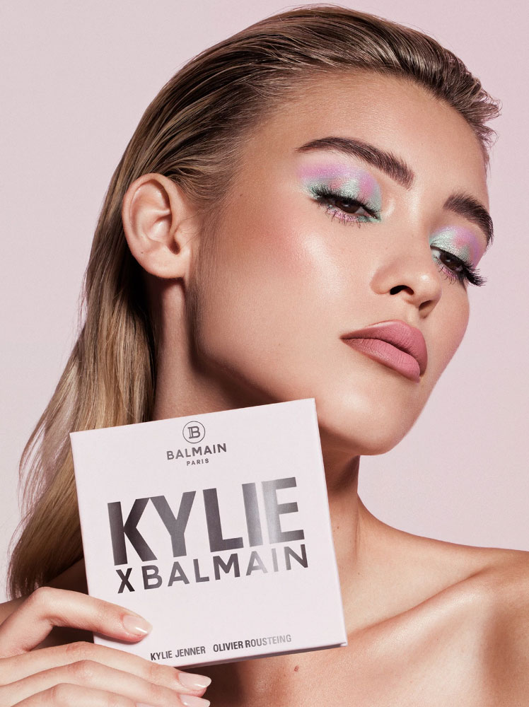 Beauty News, Kylie X Balmain Collection, Kylie Holiday 2019, Kylie Cosmetics, Kylie Cosmetics คอลเลคชั่นใหม่, Kylie Cosmetics ออกใหม่, Kylie Cosmetics น่าโดน, Kylie Cosmetics อายแชโดว์พาเลท, Kylie Cosmetics ลิปสติก, Kylie Cosmetics ลิปไลเนอร์, Kylie Cosmetics ลิปกลอส