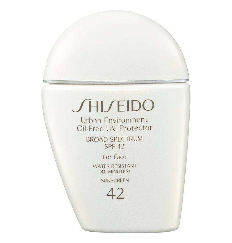 Beauty Items, ผลิตภัณฑ์กันแดด, ครีมกันแดด, กันแดดหน้า, กันมลภาวะ, กันฝุ่น, ปกป้องผิวจากมลภาวะ, Shiseido Urban Environment Oil-Free UV Protector Broad Spectrum Face Sunscreen SPF42, Kiehl’s Ultra Light Daily UV Defense Sunscreen SPF50 PA++++ Anti-Pollution, Supergoop! Superscreen Daily Moisturizer SPF40, La Roche-Posay Anthelios Shaka Fluid SPF50+, Dior One Essential City Defense SPF50 PA++++, SK-II Atmosphere Airy Light UV Emulsion SPF 30 PA+++, IPSA Protector Sun Shield SPF50+PA++++, D Program Allerdefense Essence SPF46 PA+++, Clinique Super City Block Oil-Free Daily Face Protector SPF40, Clarins UV Plus Anti-Pollution SPF50 Pa++++ Translucent