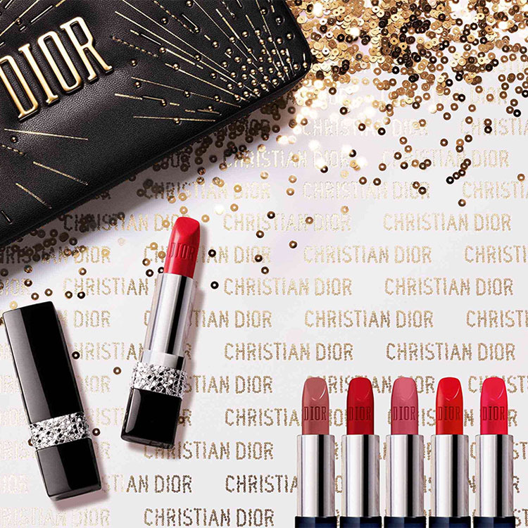 Beauty News, Dior Makeup Holiday 2019, Dior คอลเลคชั่นใหม่, Dior ออกใหม่, Dior มาใหม่, Dior อายแชโดว์, Dior เมคอัพ, Dior ลิปสติก, Dior น้ำยาทาเล็บ, Dior น่าโดน, Dior Holiday 2019, Dior Happy 2020