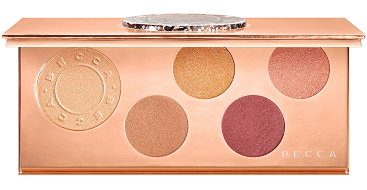 Beauty News, Becca, Becca Holiday 2019 collection, Becca Pop Goes the Glow Champagne Pop Face & Eye Palette, คอลเลคชั่น Holiday 2019, Becca ออกใหม่, Becca คอลเลคชั่นใหม่, Becca มาใหม่, Becca ไฮไลท์, Becca บลัชออน, Becca อายแชโดว์, Becca พาเลท