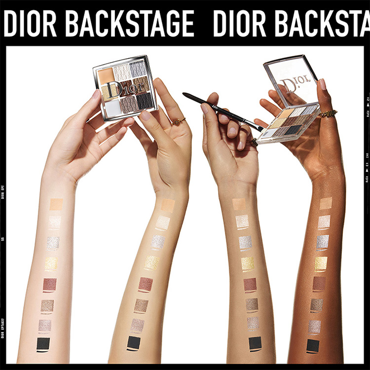 Beauty News, Dior Backstage, คอลเลคชั่น Fall/Winter 2019, Dior Backstage Custom Eyeshadow Palette, Dior Backstage Backstage Face & Body Glow, Dior Backstage อายแชโดว์พาเลท, Dior Backstage ลิควิดไฮไลท์