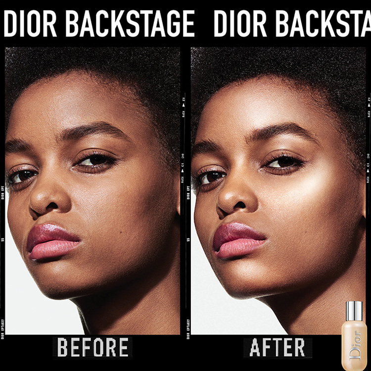 Beauty News, Dior Backstage, คอลเลคชั่น Fall/Winter 2019, Dior Backstage Custom Eyeshadow Palette, Dior Backstage Backstage Face & Body Glow, Dior Backstage อายแชโดว์พาเลท, Dior Backstage ลิควิดไฮไลท์