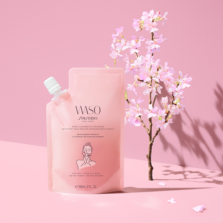 Beauty News, WASO by Shiseido, WASO Spring/Summer 2020, WASO คอลเลคชั่นใหม่, WASO สกินแคร์, WASO Giga-Hydrating Rich Cream, WASO Beauty Smart Water, WASO Reset Cleanser City Blossom, WASO Reset Cleanser Sugary Chic, ราคา, เท่าไร