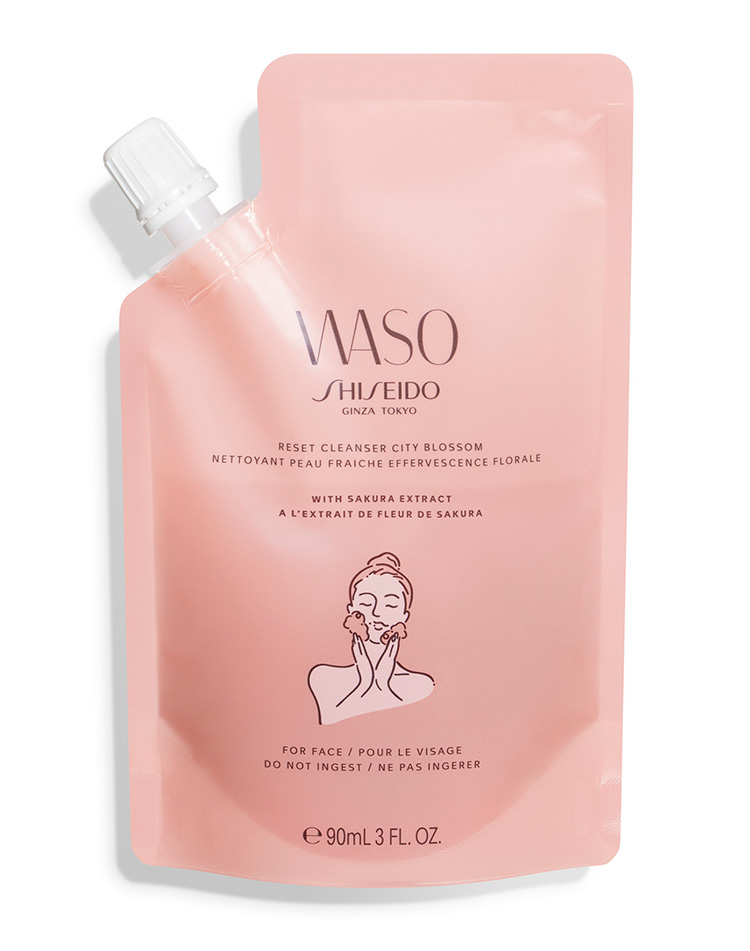 Beauty News, WASO by Shiseido, WASO Spring/Summer 2020, WASO คอลเลคชั่นใหม่, WASO สกินแคร์, WASO Giga-Hydrating Rich Cream, WASO Beauty Smart Water, WASO Reset Cleanser City Blossom, WASO Reset Cleanser Sugary Chic, ราคา, เท่าไร