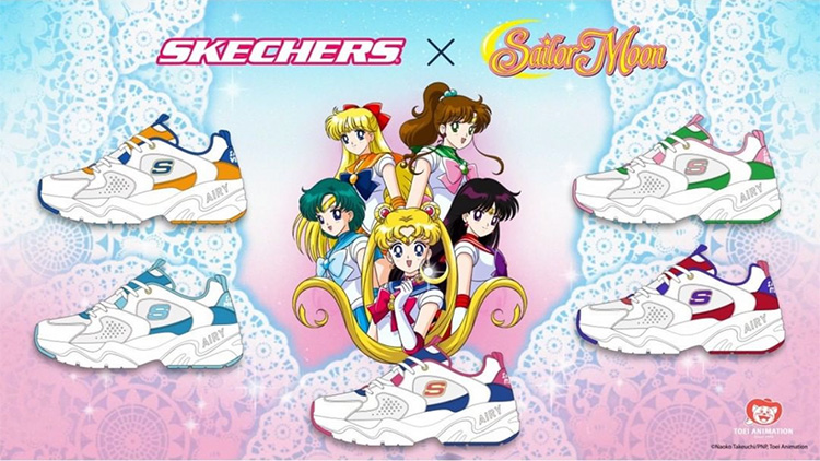 Fashion, Sailor Moon, เซเลอร์มูน, ไอเท็มลายเซเลอร์มูน, คอลเลคชั่นเซเลอร์มูน, งาน Collaboration, X Sailormoon, KITH X Sailor Moon, Sailor Moon X Colourpop Collection, Skechers X Sailor Moon, O&B Audrey Sailor Moon, LUX Sailor Moon Body Soap, ATTACK Liquid Detergent Sailor Moon, Forever 21 Sailor Moon, Ambra Maddalena Sailor Moon One Piece, Wicca x Sailor Moon, YOUHOO Sailor Moon