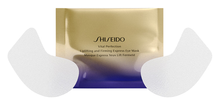 Beauty News, Shiseido, Vital Perfection, Shiseido Vital Perfection Uplifting and Firming Eye Cream, Shiseido Vital Perfection Uplifting and Firming Express Eye Mask, อายครีม, อายมาสก์, ลดเลือนริ้วรอย, ลบริ้วรอย, ลดใต้ตาดำ, ลดถุงใต้ตา
