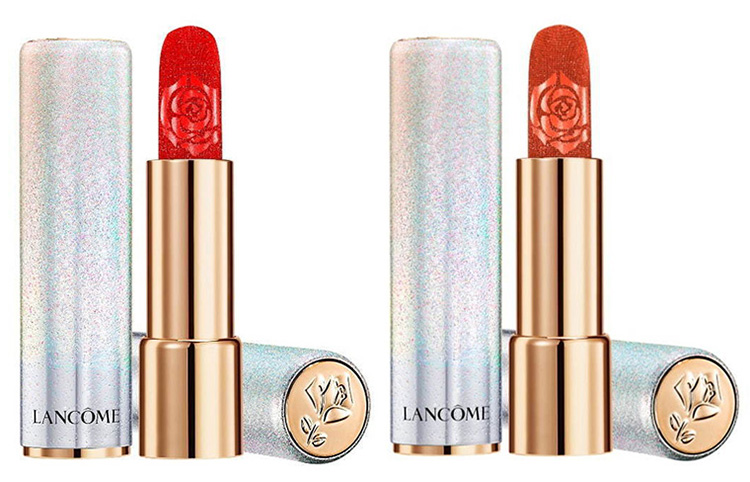 Beauty News, Lancôme, Lancôme Makeup, Holiday Collection 2020, คอลเลคชั่นใหม่, ลังโคม, อายแชโดว์พาเลท, ไฮไลท์, ลิปสติก, ลิมิเต็ด เอดิชั่น, limited edition, Rose Highlighter, La Rose Eyeshadow Palette, L’Absolu Rouge Lipstick