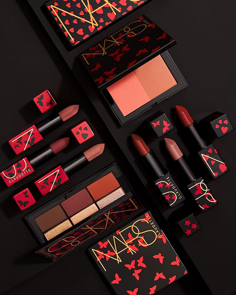 Beauty News, NARS Cosmetics, NARS, NARS Claudette Collection, NARS Spring 2021, NARS Valentine 2021, NARS คอลเลคชั่นใหม่, NARS ออกใหม่, NARS อายแชโดว์พาเลท, NARS ลิปสติก, NARS บลัชออน, NARS Limited Edition, NARS คอลเลคชั่นพิเศษ