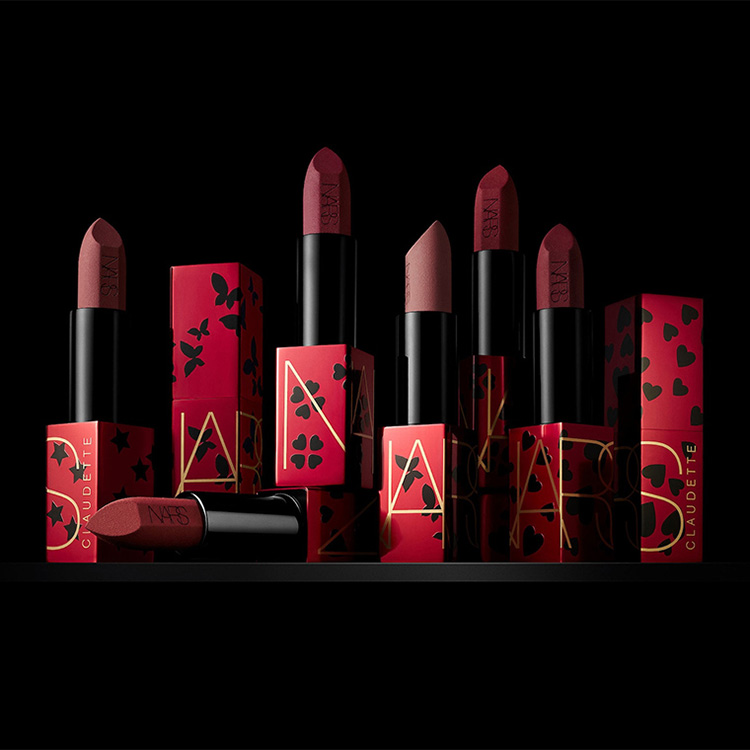 Beauty News, NARS Cosmetics, NARS, NARS Claudette Collection, NARS Spring 2021, NARS Valentine 2021, NARS คอลเลคชั่นใหม่, NARS ออกใหม่, NARS อายแชโดว์พาเลท, NARS ลิปสติก, NARS บลัชออน, NARS Limited Edition, NARS คอลเลคชั่นพิเศษ