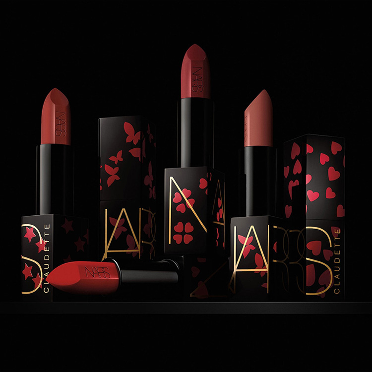 Beauty News, NARS Cosmetics, NARS, NARS Claudette Collection, NARS Spring 2021, NARS Valentine 2021, NARS คอลเลคชั่นใหม่, NARS ออกใหม่, NARS อายแชโดว์พาเลท, NARS ลิปสติก, NARS บลัชออน, NARS Limited Edition, NARS คอลเลคชั่นพิเศษ