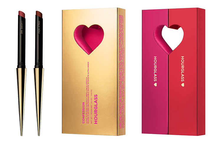 Beauty Items, เมคอัพ, เครื่องสำอาง, คอลเลคชั่นวาเลนไทน์, Valentine's day 2020, เครื่องสำอางน่ารัก, เครื่องสำอางสีชมพู, เครื่องสำอางลายหัวใจ, Limited Edition, คอลเลคชั่นพิเศษ, Lancôme L’Absolu Rouge Valentine’s Day Edition, Charlotte Tilbury Collagen Plumping Lipgloss, Yves Saint Laurent Rouge Pur Couture Valentine’s Day Edition, Colourpop All That Eyeshadow Palette, Natasha Denona Love Eyeshadow Palette, Hourglass Confession Refillable Lipstick Set, Jill Stuart Galentine’s Party Eyeshadow Palette, Etude House Hershey’s Play Color Eye Mini, Viseart Paris Edit Eyeshadow Palette, Essie Valentine’s Day Collection