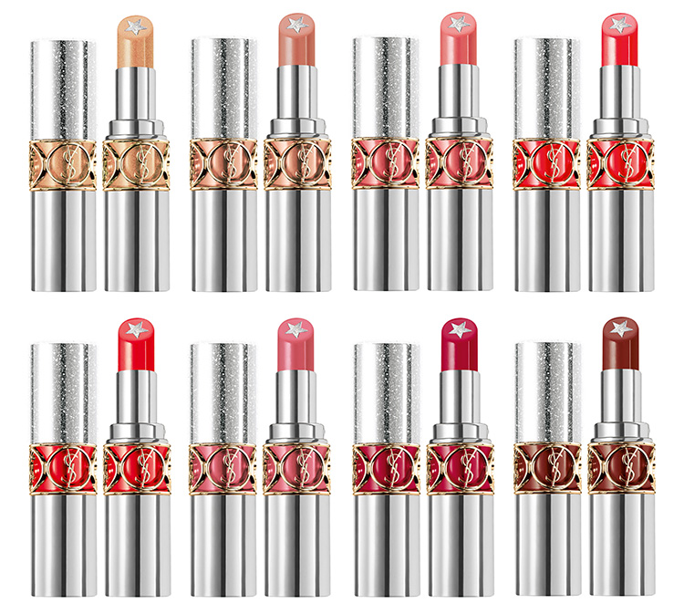 Beauty News, YSL Rouge Volupté Rock’n Shine, YSL คอลเลคชั่นใหม่, YSL ออกใหม่, YSL มาใหม่, YSL น่าโดน, YSL ลิปบาล์ม, YSL ลิปสติก, YSL ลิปชิมเมอร์, YSL ดาว, รูปดาว, ลิปไชน์