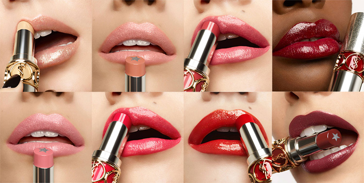 Beauty News, YSL Rouge Volupté Rock’n Shine, YSL คอลเลคชั่นใหม่, YSL ออกใหม่, YSL มาใหม่, YSL น่าโดน, YSL ลิปบาล์ม, YSL ลิปสติก, YSL ลิปชิมเมอร์, YSL ดาว, รูปดาว, ลิปไชน์