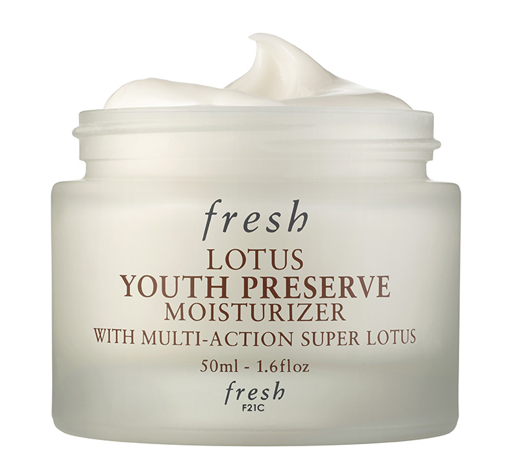Beauty News, Fresh, Lotus, Lotus Youth Preserve Eye Cream, Lotus Youth Preserve Moisturizer, Fresh ออกใหม่, Fresh ครีม, Fresh อายครีม, Fresh มอยซืเจอไรเซอร์, ราคา, เท่าไร, Fresh บำรุงผิว
