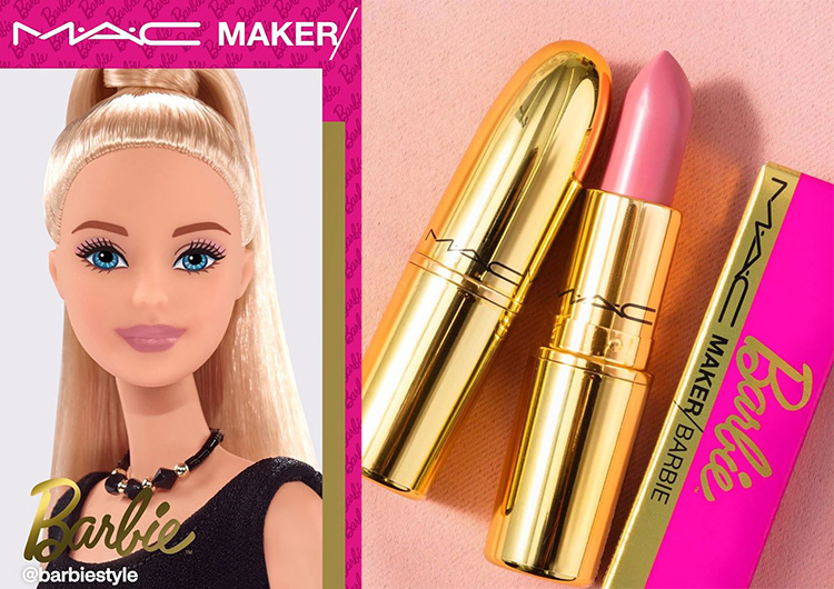 Beauty News, M·A·C X Barbie, M·A·C Cosmetics, MAC ลิปสติก, MAC คอลเลคชั่นใหม่, MAC ลิปสติกสีชมพู, MAC ออกใหม่, Barbie, ลิปสติกเนื้อแมทท์, ลิปสติกสีชมพู, ลิปสติกสีหวาน