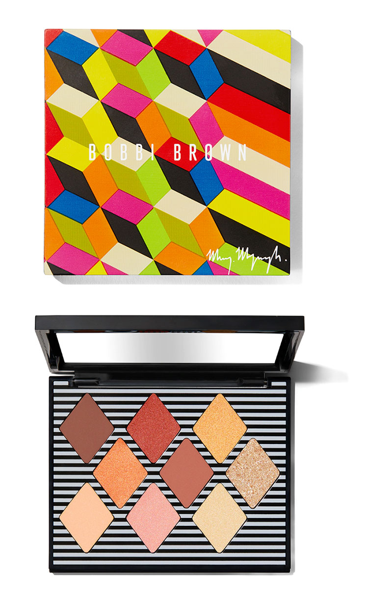 Beauty News, Bobbi Brown, Bobbi Brown x Morag Myerscough Collection, Bobbi Brown Summer 2020, Bobbi Brown คอลเลคชั่นใหม่, Bobbi Brown ออกใหม่, Bobbi Brown อายแชโดว์พาเลท, Bobbi Brown ไฮไลท์, Bobbi Brown ลิปสติก, Bobbi Brown Limited Edition