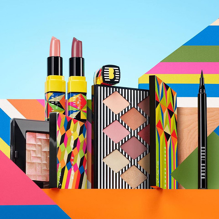 Beauty News, Bobbi Brown, Bobbi Brown x Morag Myerscough Collection, Bobbi Brown Summer 2020, Bobbi Brown คอลเลคชั่นใหม่, Bobbi Brown ออกใหม่, Bobbi Brown อายแชโดว์พาเลท, Bobbi Brown ไฮไลท์, Bobbi Brown ลิปสติก, Bobbi Brown Limited Edition