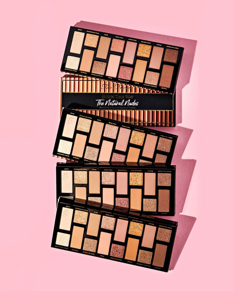 Beauty News, Too Faced, Born This Way Collection, Too Faced คอลเลคชั่นใหม่, Too Faced ออกใหม่, Too Faced มาใหม่, Too Faced อายแชโดว์, Too Faced ไฮไลท์, Too Faced พาเลท, Too Faced เฟสพาเลท