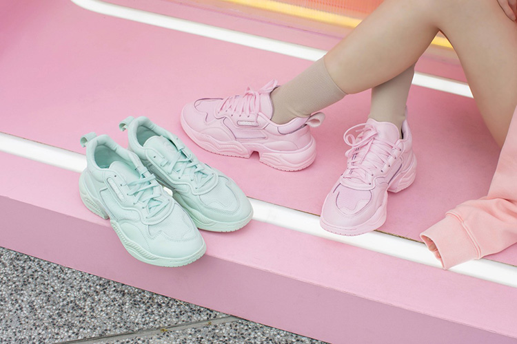 Fashion, สนีกเกอร์, sneakers, สีชมพู, Pink sneakers, รองเท้า, รองเท้ากีฬา, รองเท้าผ้าใบ, รองเท้าแฟชั่น, Adidas Original Supercourt RX Sneakers #Clear Pink, Balenciaga Triple S Clear Sole Sneaker #Pink, NIKE Nike Air Max 2090 #Barely Rose, Adidas Superstar Jelly W #Semi Solar Pink, Louis Vuitton Archlight Sneaker #Rose Pop, FILA Women's Disruptor 2 Premium #Pink, APL Special Edition BCA TechLoom Tracer #Soft Pink, Ecco ST.1 Lite #Multicolor Blossom Rose, Skechers Neo Block #Carmen, Puma Rs-x3 Puzzle Trainers