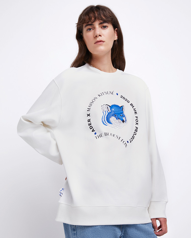 Fashion, ADER X MAISON KITSUNÉ, MAISON KITSUNÉ, THE BLUEST FOX, เมซงคิทสึเนะ, เอเดอร์, PP GROUP THAILAND, ประเทศไทย, เอ็มควอเทียร์, สุนัขจิ้งจอกสีน้ำเงิน