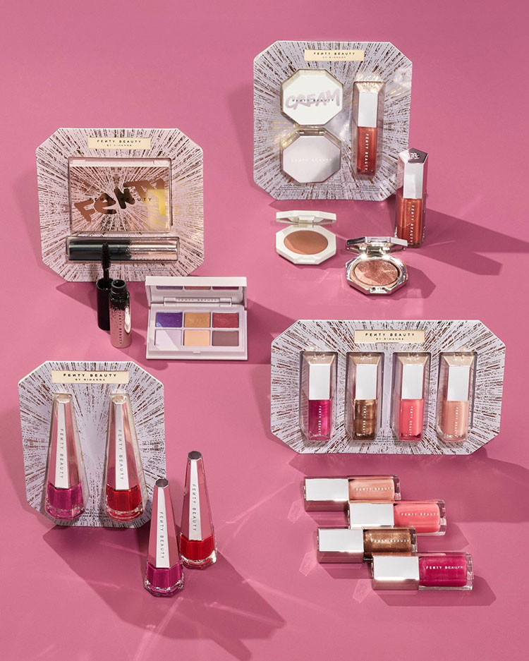 Beauty News, Fenty Beauty, Holiday 2020, คอลเลคชั่นใหม่, เซ็ตปีใหม่, เซ็ตของขวัญ, เครื่องสำอางออกใหม่, ไซต์มินิ, เฟนตี้ บิวตี้, Sephora Thailand, เซ็ตลิปกลอส, เซ็ตลิปสติก, อายแชโดว์พาเลท, มาสคาร่า, ไฮไลท์