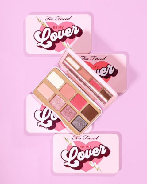 Beauty News, Too Faced, อายแชโดว์, พาเลท, แต่งตา, ออกใหม่, คอลเลคชั่นใหม่, อายแชโดว์พาเลทมินิ, Let's Play Eyeshadow Palette, That's My Jam Eyeshadow Palette, Light My Fire Eyeshadow Palette, Kitty Likes to Scratch Eyeshadow Palette, Be My Lover Doll Size Eyeshadow Palette (Limited Edition)