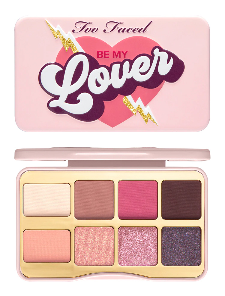 Beauty News, Too Faced, อายแชโดว์, พาเลท, แต่งตา, ออกใหม่, คอลเลคชั่นใหม่, อายแชโดว์พาเลทมินิ, Let's Play Eyeshadow Palette, That's My Jam Eyeshadow Palette, Light My Fire Eyeshadow Palette, Kitty Likes to Scratch Eyeshadow Palette, Be My Lover Doll Size Eyeshadow Palette (Limited Edition)