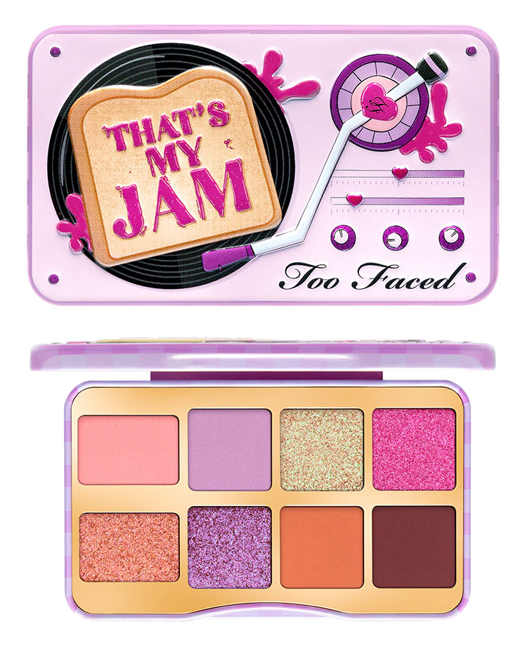 Beauty News, Too Faced, อายแชโดว์, พาเลท, แต่งตา, ออกใหม่, คอลเลคชั่นใหม่, อายแชโดว์พาเลทมินิ, Let's Play Eyeshadow Palette, That's My Jam Eyeshadow Palette, Light My Fire Eyeshadow Palette, Kitty Likes to Scratch Eyeshadow Palette, Be My Lover Doll Size Eyeshadow Palette (Limited Edition)